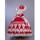 Hinana Queena Scarlet Butterfly Bridal One Piece and Sets(Reservation/2 Colours/Full Payment Without Shipping)